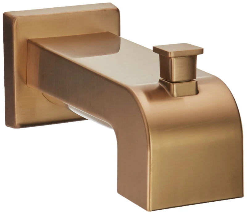 Delta Faucet RP53419CZ Vero, Tub Spout - Pull-Up Diverter, Champagne Bronze.5, 0.5