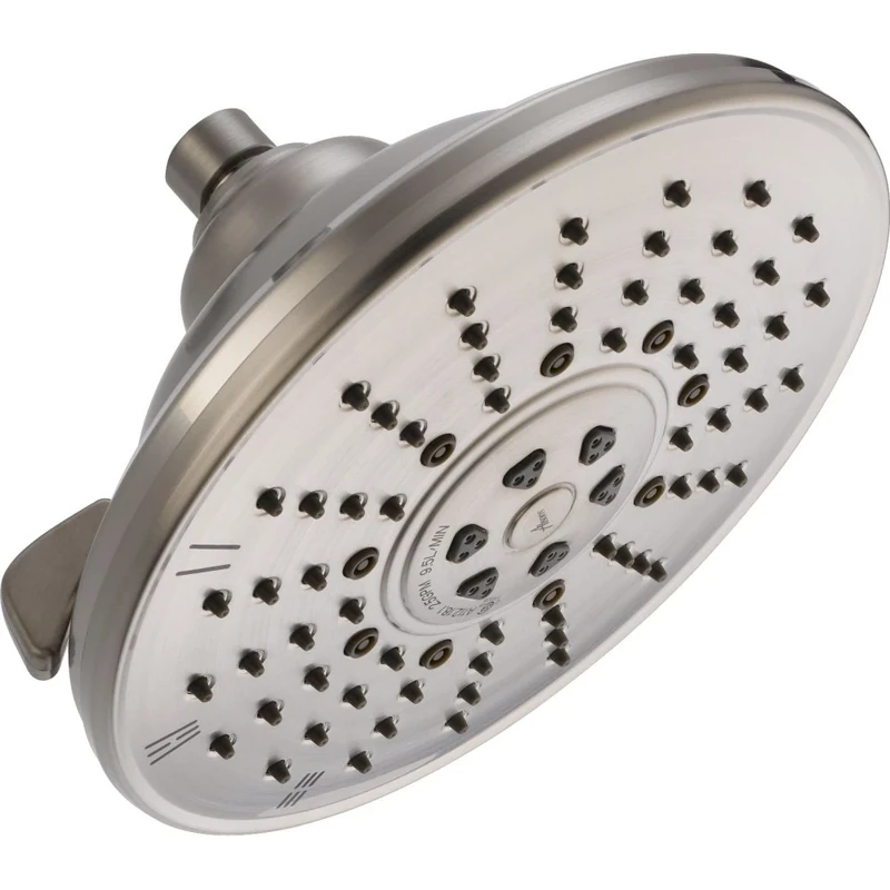 Delta-52680-SS Universal Showering Components, 3-Setting Showerhead, Stainless