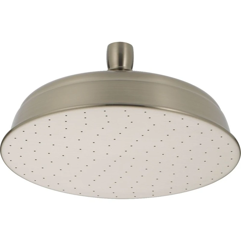 Delta Single-Spray Shower Head, Stainless 52682-SS