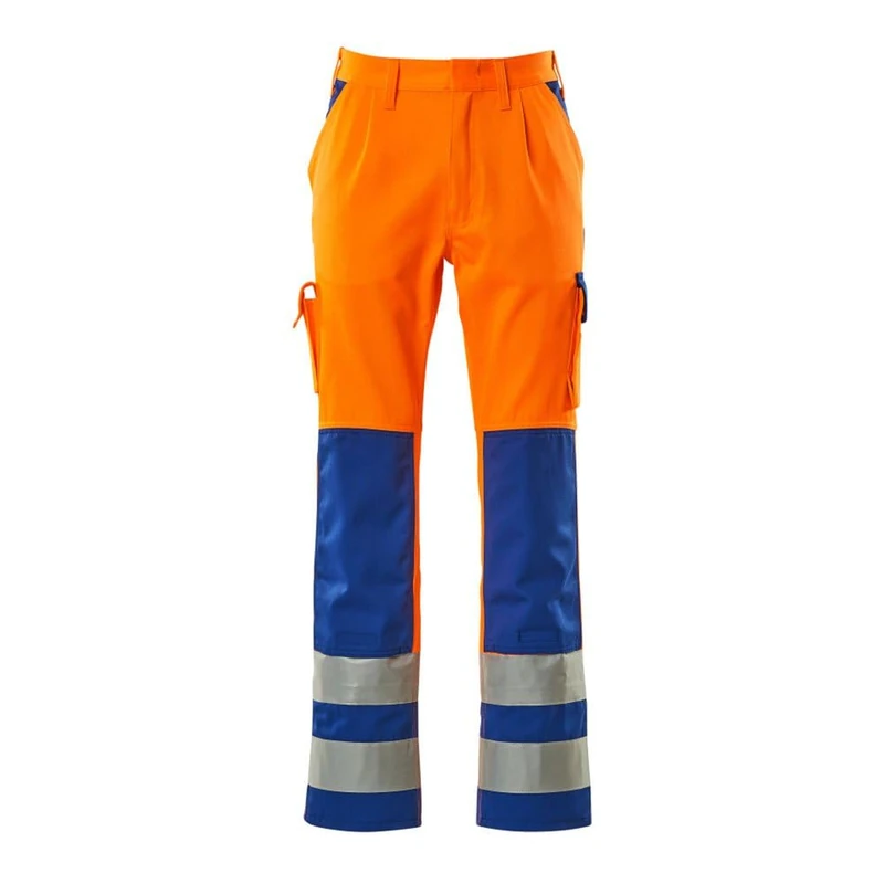 Mascot 07179-860-1411-82C62 Size L82cm/C62 "Olinda" Trousers - Orange/Cornflower Blue