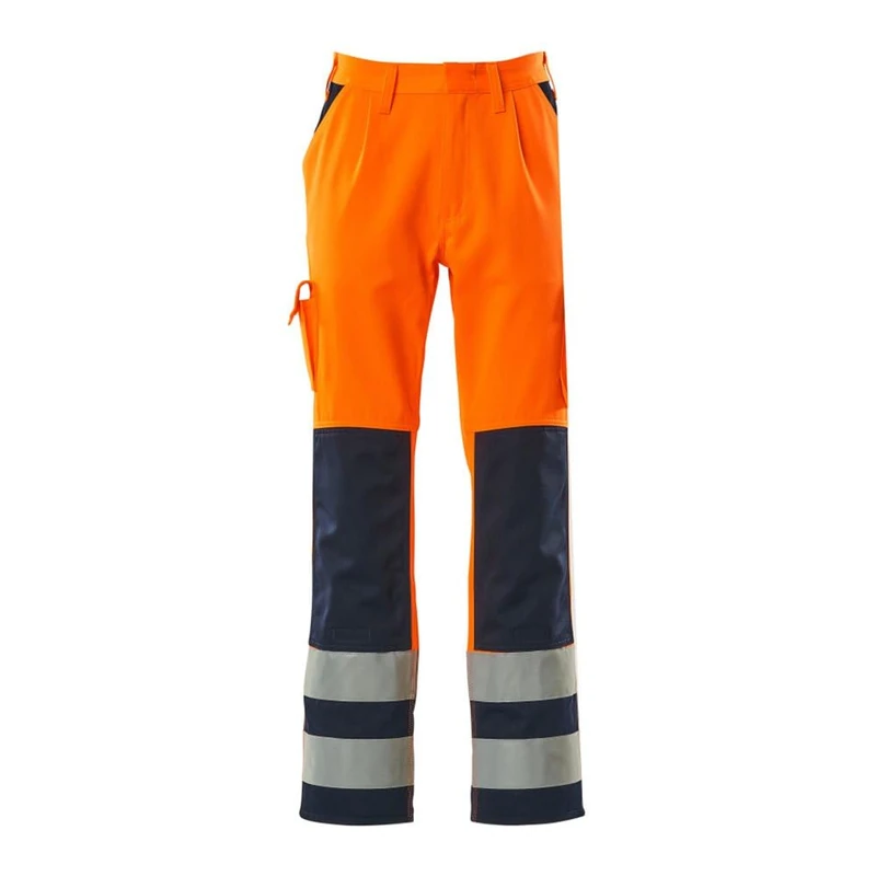 Mascot 07179-860-141-82C58 Size L82cm/C58 "Olinda" Trousers - Orange/Marine Blue