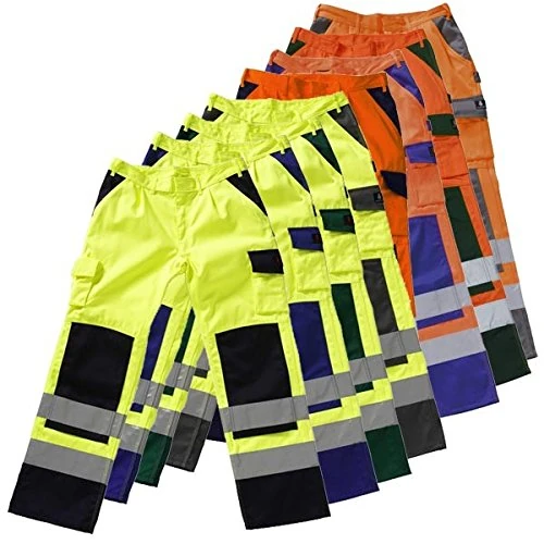 Mascot 07179-860-1403-82C44 Size L82cm/C44 "Olinda" Trousers - Orange/Green