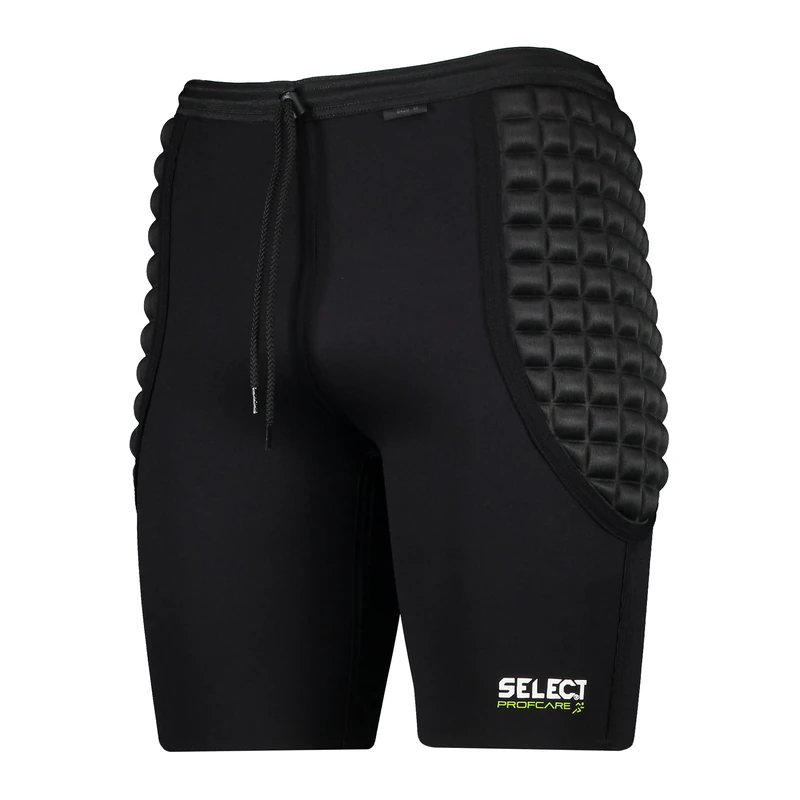 SELECT Kids Thermo Shorts-5642001111 Goalkeeper Thermal Pants - Black, Large
