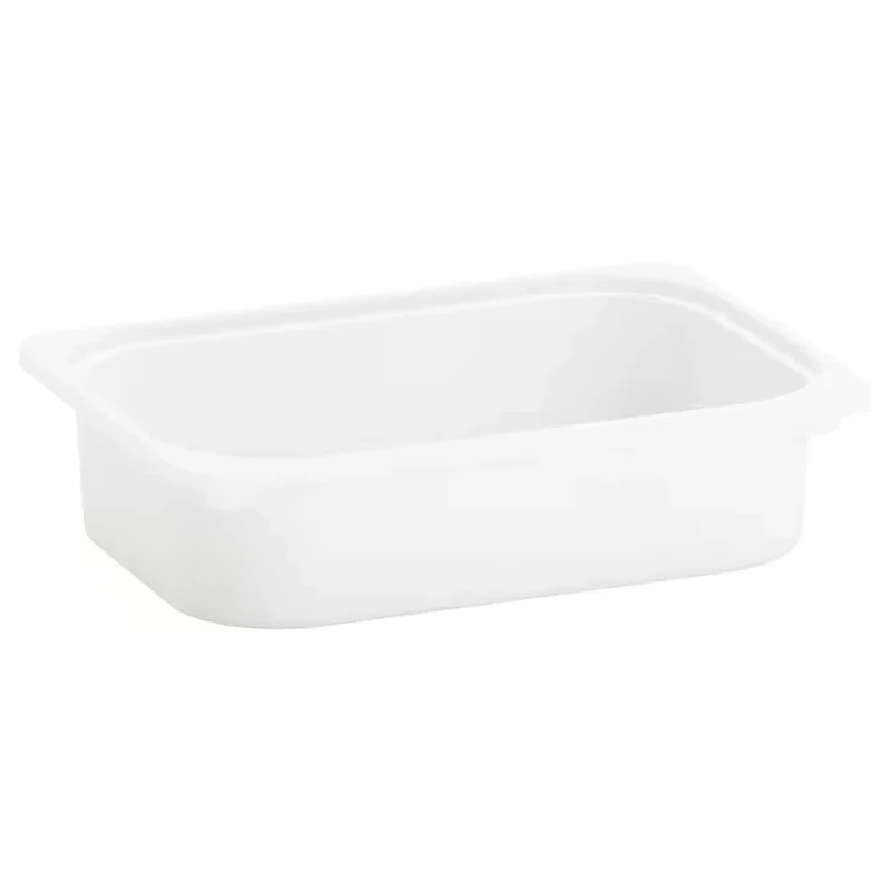 IKEA TROFAST Kids Storage Box Set of 3 - White 42x30x10 cm