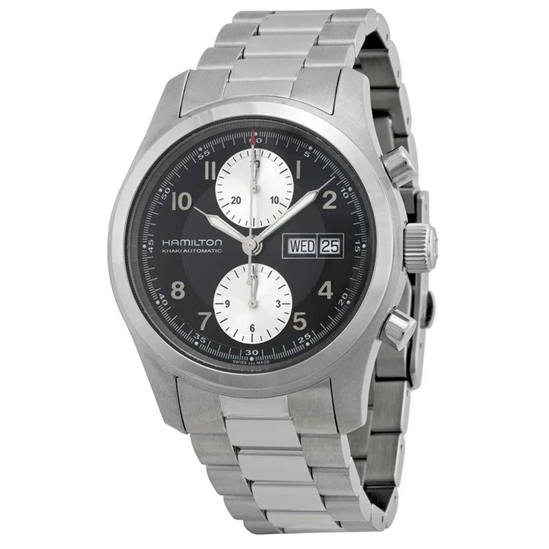 Hamilton H71566133 Men's Wristwatch - Classic Steel Strap