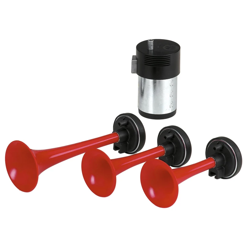 Carpoint 0524702 Fanfare Horn 3-Tone 12V - 240 W - Image 1
