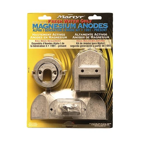 Martyr Cmalphakitm Magnesium Anoden Set Merc Cruiser Alpha I Gen II - Image 1