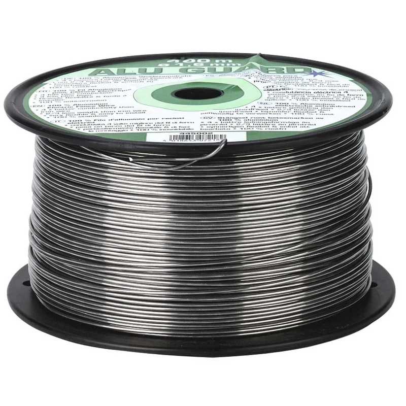 Corral Fencing Wire Aluminium - Clear, Regular