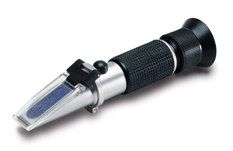 AEG 97200 Refractometer RX 3 Anti-freeze and acid density tester with 3 measuring scales, including accessories - Image 1