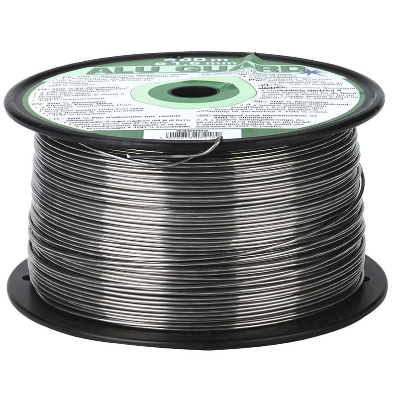 AKO Kerbl Aluminium Wire 2 mm - 400 m Pasture Fence Wire