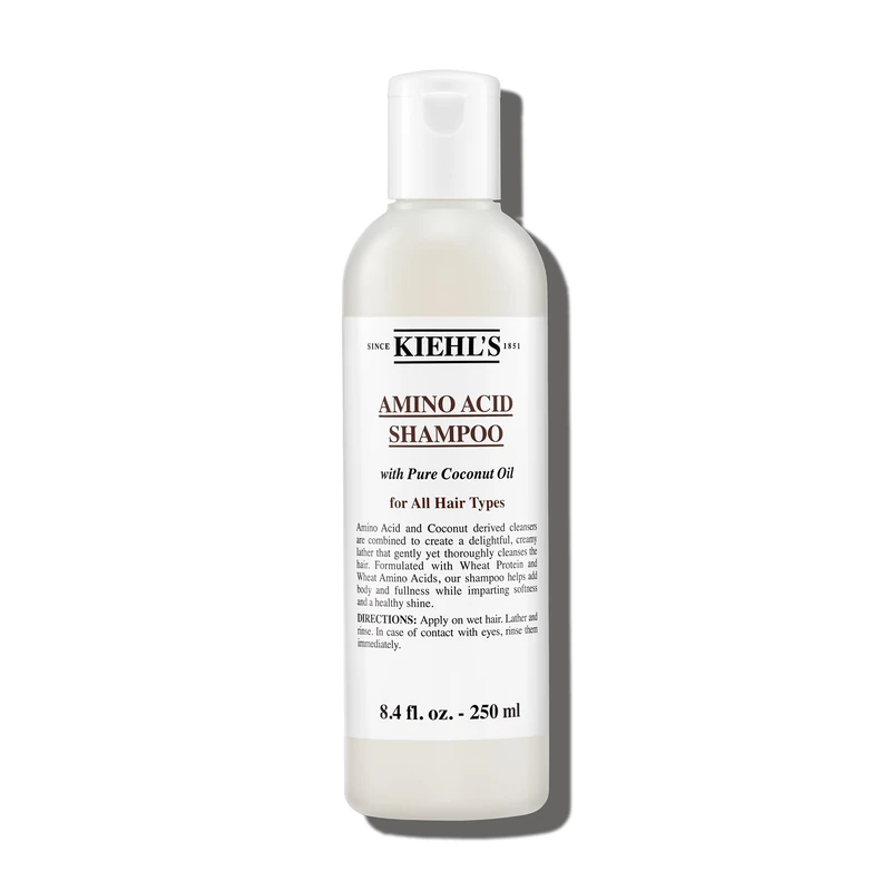 Kiehl's Amino Acid Shampoo, Gentle Clarifying Daily Cleansing Wash