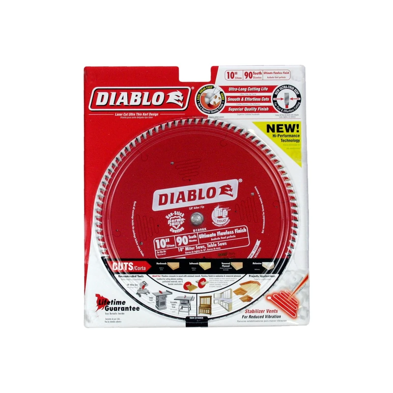 Freud D1090X Circular Saw Blade, Multi