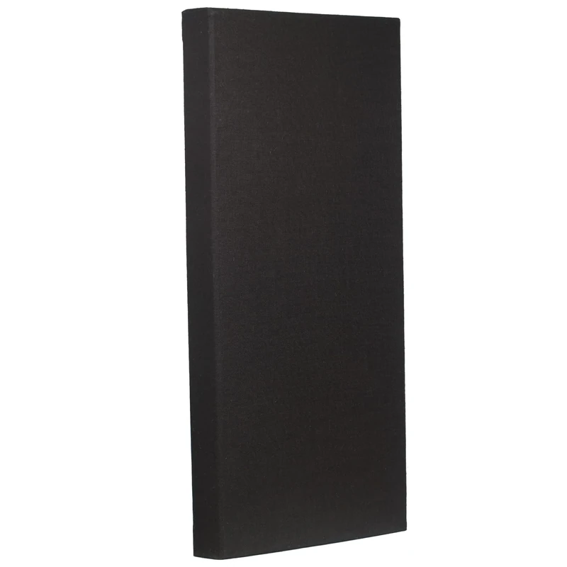 ATS Acoustic Panel 24x48x4 Inches in Black - Image 1