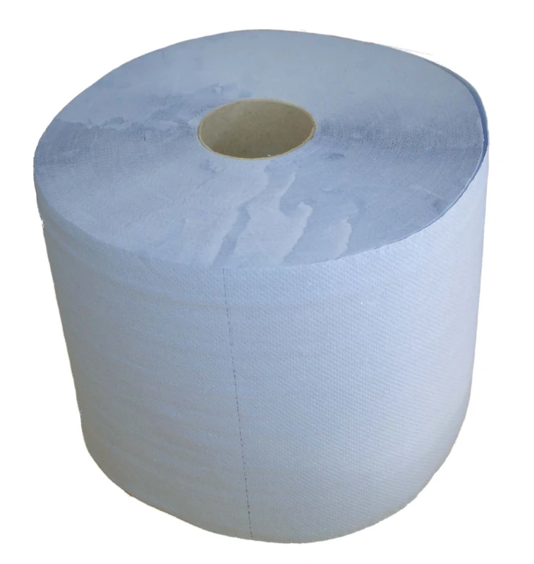 Nordvlies Tech Paper Cleaning Roll Blue (1 Roll = 500 Pages) - Image 1