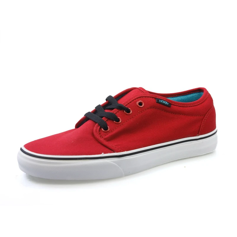 Vans Unisex-Adult 106 Vulcanized Chili Pepper/Black Trainer VNJN2KA 7.5 UK