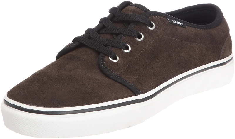 Vans Unisex-Adult 106 Vulcanized Turkish Coffee/Black Trainer VNJN6EE 7 UK