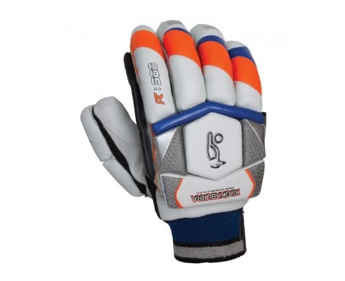 Kookaburra R-900 Cricket Batting Glove - Neutral/Blue/Orange, Men's(Right Handed)