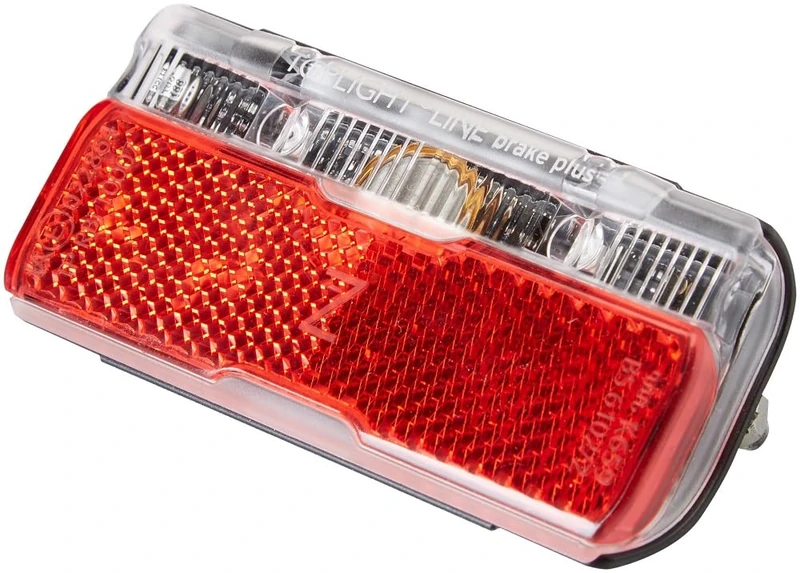 Busch & Müller Toplight Line Brake Plus Rear Rack LED Light red Size:80 mm