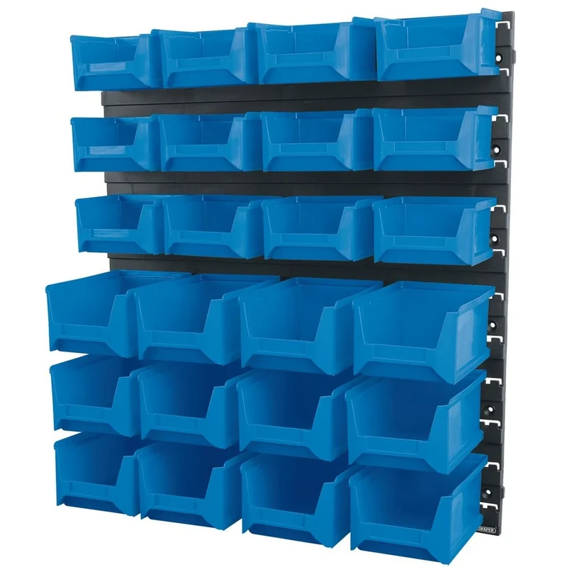 Draper 06798 Storage Bin Set (24 Pieces)
