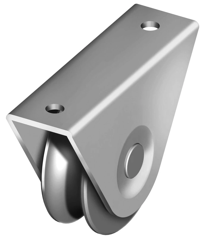 Fac Bra Pebble 1/2 Round Diameter 16 mm – Screw Bracket Diameter 100 – 2 Rolls