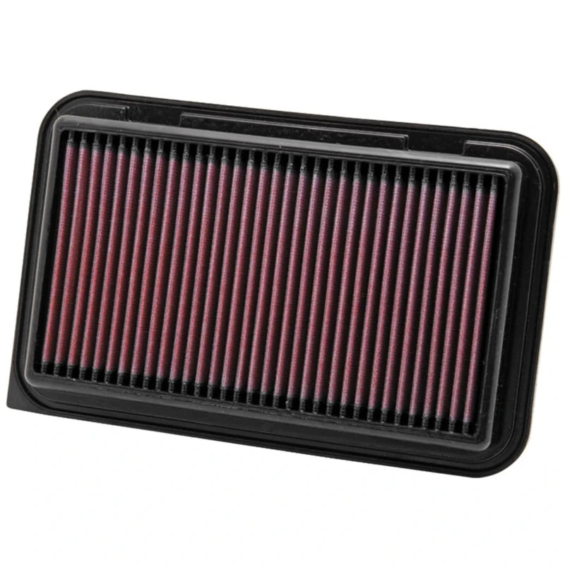 K&N Engine Air Filter: High Performance, Premium, Washable, Panel Filter: 2010-2017 (Swift, Swift IV, Splash, Wagon R, Agila) , 33-2974