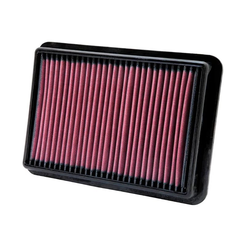 K&N Engine Air Filter: High Performance, Premium, Washable, Panel Filter: 2010-2019 (Mito, 500, 500L, Panda III, Punto, Punto Evo, Ypsilon), 33-2981