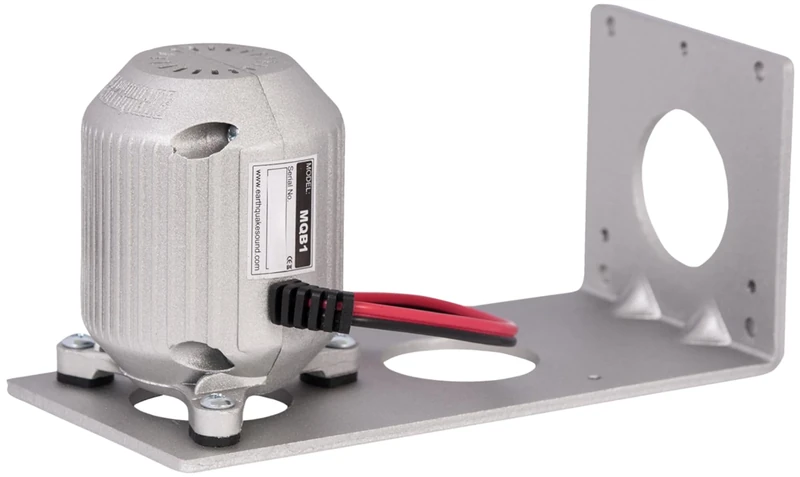 EARTHQUAKE MQB-1 Tactile Transducer - 1.5" Excursion, Universal Mounts - Image 1