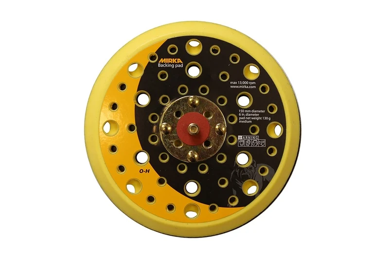 Mirka Abranet 8295692111 Grinding Disc 5/16-Inch Grip 51L Medium 150 mm (6in.)