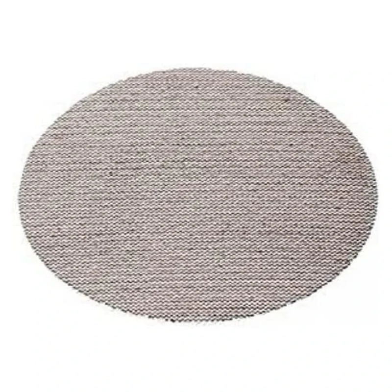 Mirka Abranet net sanding disc Ø 77 mm Hook & loop/Grit P1000 / 50 pcs/Sand paper discs for sanding wood, walls, metal, aluminium, stainless steel, filler, varnish, plastic