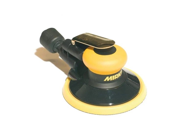 Mirka 8993025111 V 2975939 Central Vacuum - 209W Power - 12.000 RPM - 79dB Noise Level - 2.5mm Orbit - 150mm Backing Pad