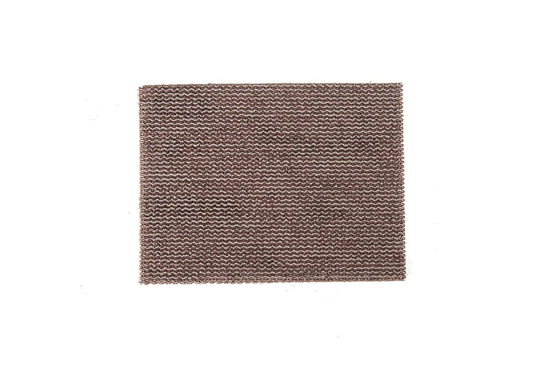 Mirka Abranet net sandpaper strips 75x100 mm Grip / Grit P80 / 50 pcs / for sanding wood, filler, varnish, plastic / 5412905080