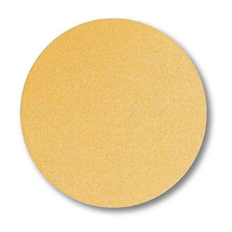 Mirka Gold Universal Sanding Paper Ø 150mm Grip P120, 100 pcs / For sanding plaster, filler, chipboard, wood, varnish