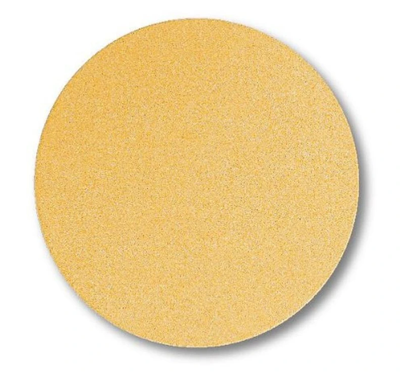 Mirka Gold Universal Sanding Paper Ø 150mm Grip P180, 100 pcs / For sanding plaster, putty, chipboard, wood, lacquer - Image 1