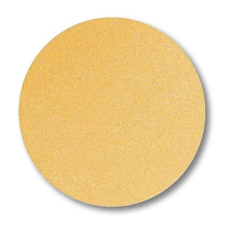 Mirka Gold Universal Sanding Paper Ø 150mm Grip P220, 100 pcs / For sanding plaster, filler, chipboard, wood, varnish - Image 1
