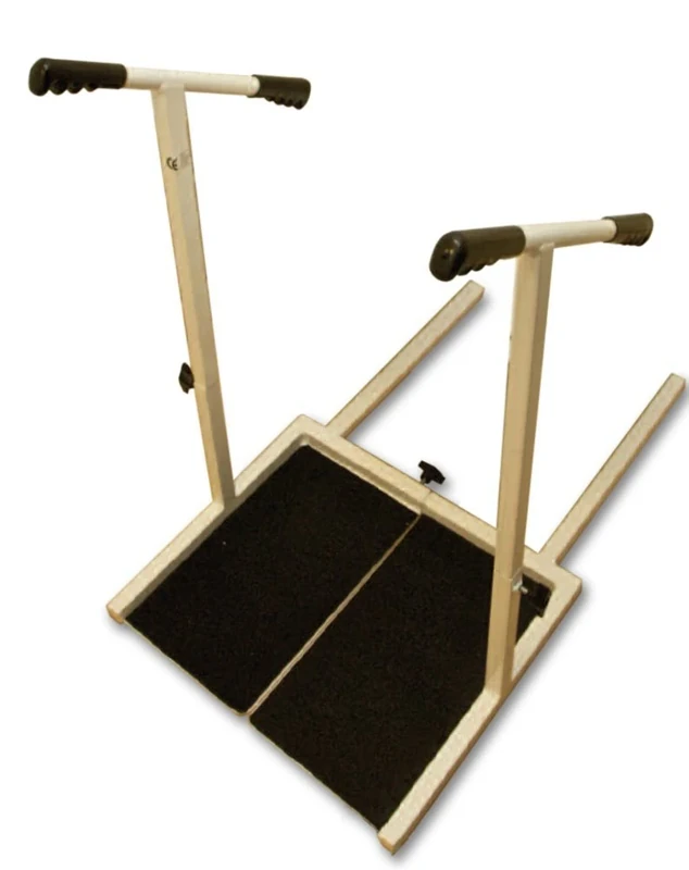 NRS Healthcare Stand Easy Standing Frame, White, Large, L62030