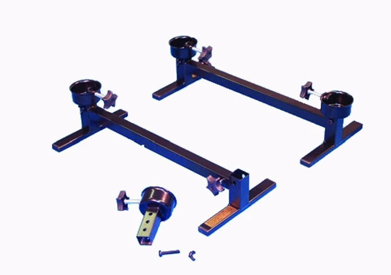 Alexander Universal Chair Raisers - Adjustable - Fits most Chairs - Healthcare