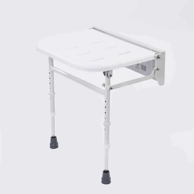 NRS Healthcare Folding Shower Seat with Legs