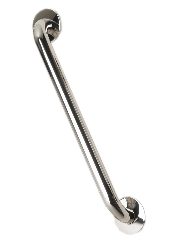 NRS Polished Stainless Steel Grab Rail - 45 cm (18 inch) Length, Chrome