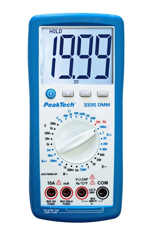 Digital Multimeter, 3 1/2 Digit
