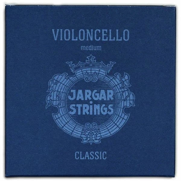 JARGAR Cello string set "Classic" Chrome steel Medium