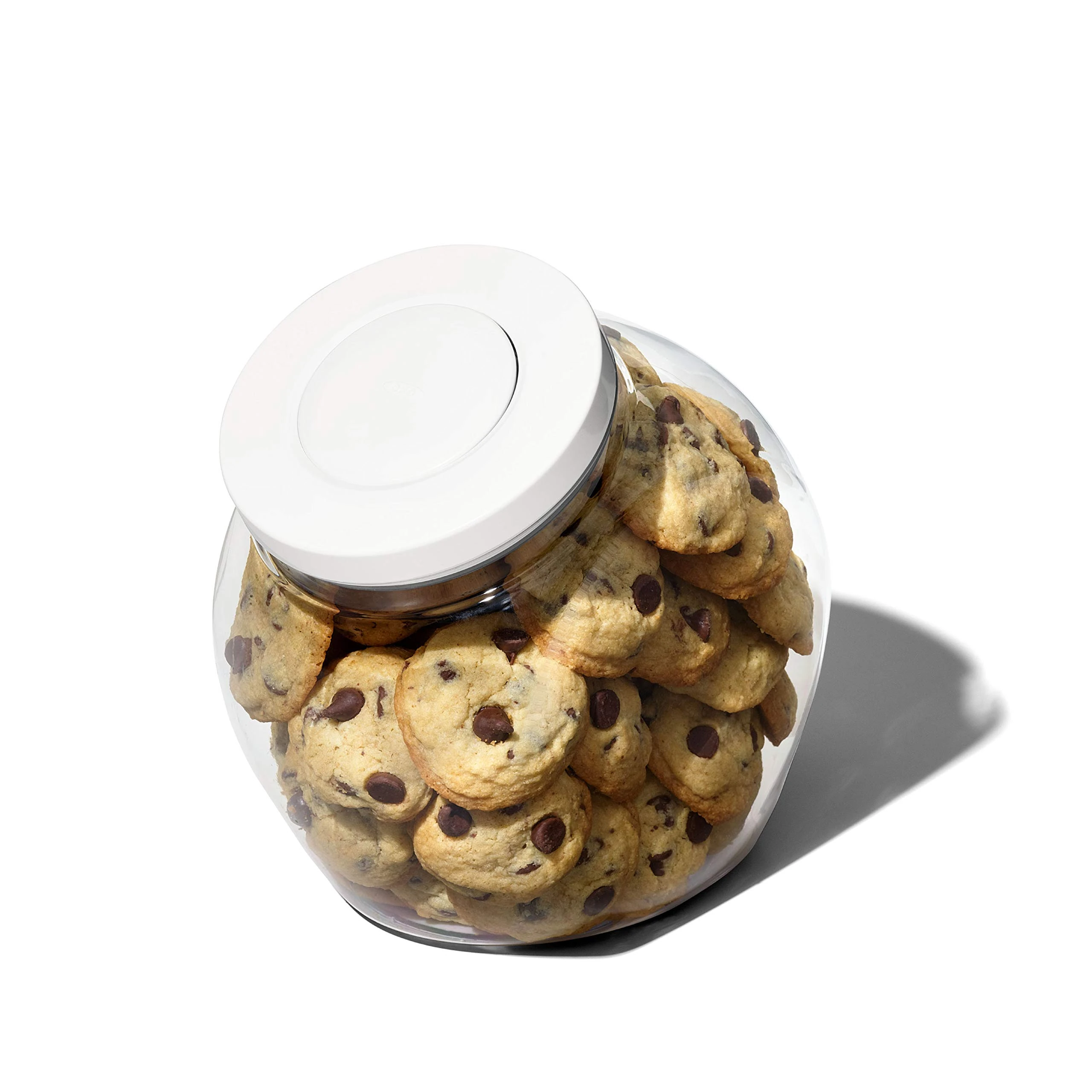 OXO Good Grips Pop, Cookie Jar, White, Grey, 2.8 l