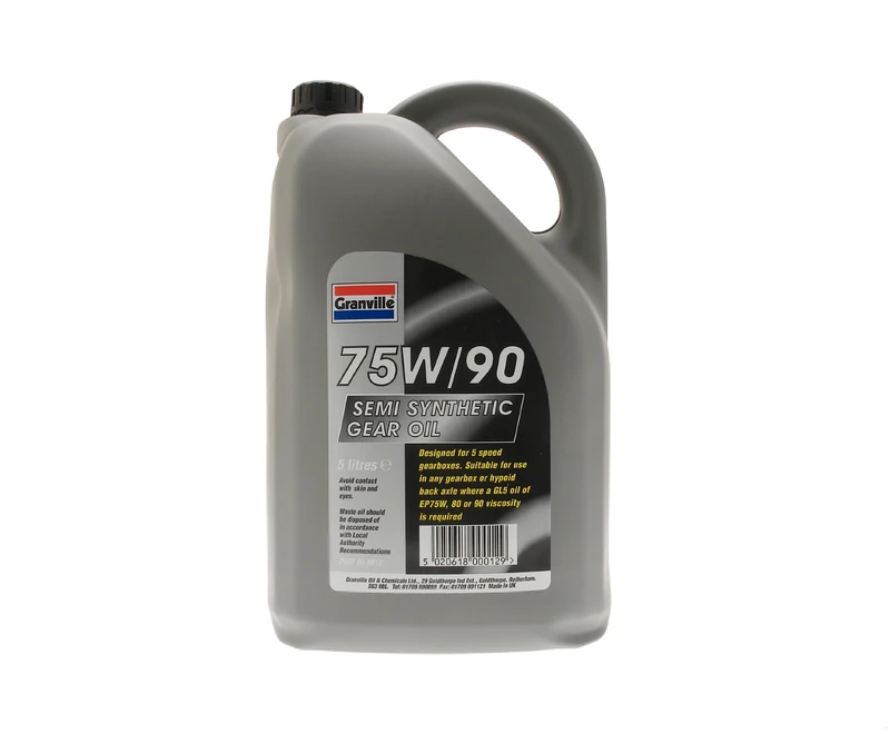 Granville 0012 75W/90 5L Semi Synthetic Gear Oil