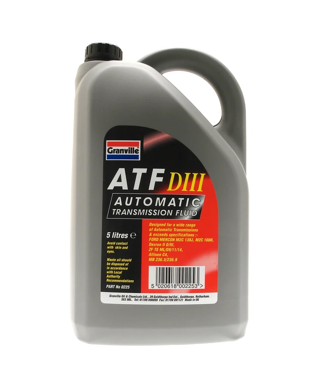 Granville 0225 5L Automatic Transmission Fluid - Image 1