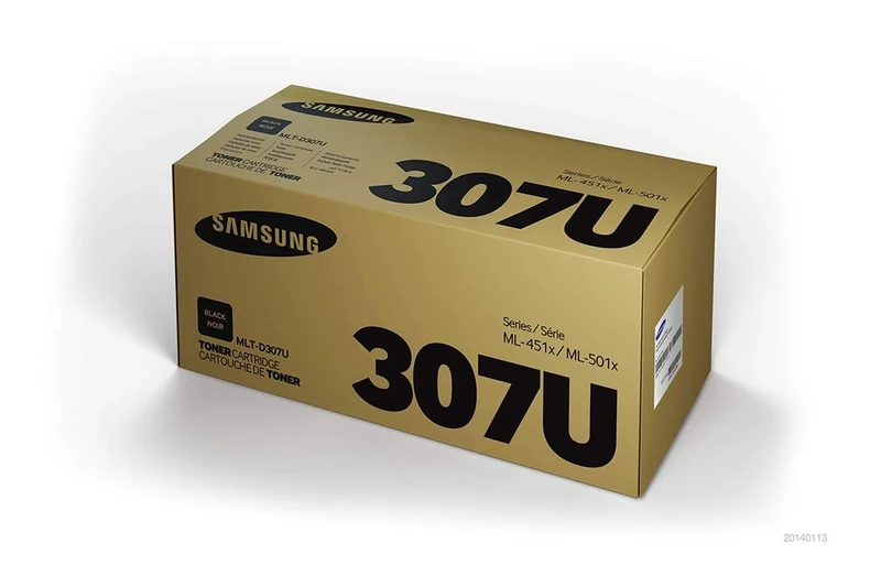Samsung SV081A MLT-D307U Ultra High Yield Toner Cartridge, Black, Pack of 1