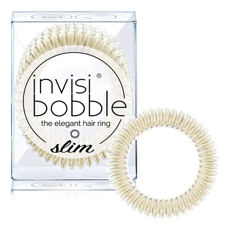 Invisibobble SLIM Hair Ties (Stay Gold) IB-SL-PC10005