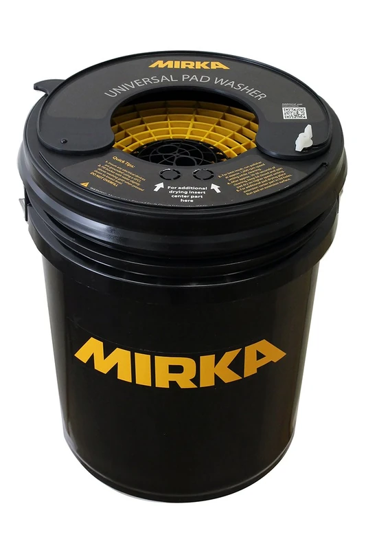 MIRKA Pad Washer