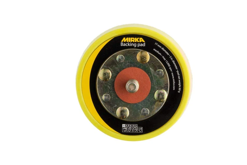 Mirka 8294791011 Sanding Discs 5/16-Inch Grip Medium – 77 mm - Image 1