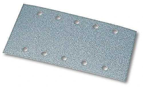 Mirka 3666109912 Q. Silver 115 x 230 mm GRIP 10L P120 – 100 per pack - Image 1