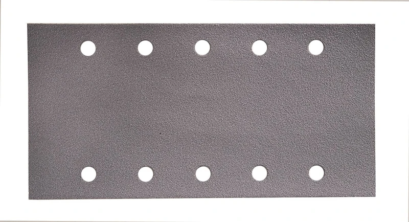 Mirka 3666109980 Q. Silver 115 x 230 mm GRIP P80 10 – 100 per pack