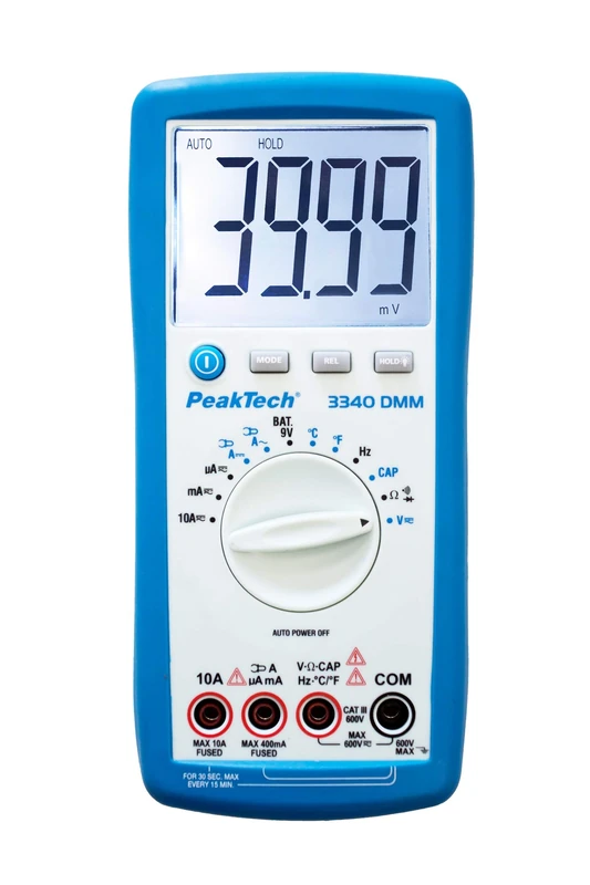 PeakTech P 3340 Digital-Multimeter, 3 3/4-digit
